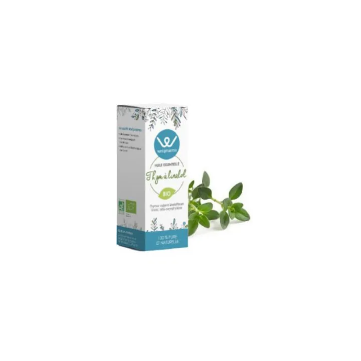 Huile essentielle Thym à Linalol BIO 5 ml - Wellpharma