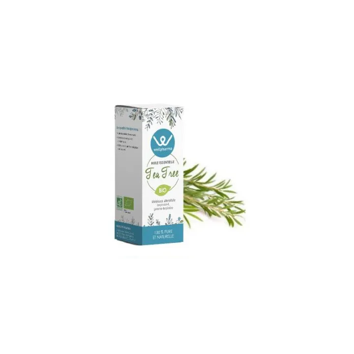 Huile essentielle Tea Tree BIO 10 ml - Wellpharma