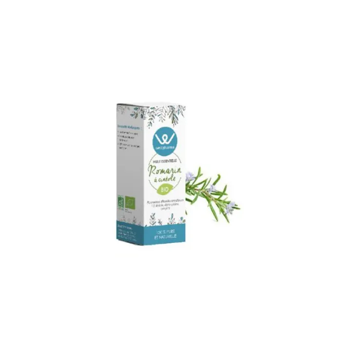 Huile essentielle Romarin à Cinéole BIO 10 ml - Wellpharma