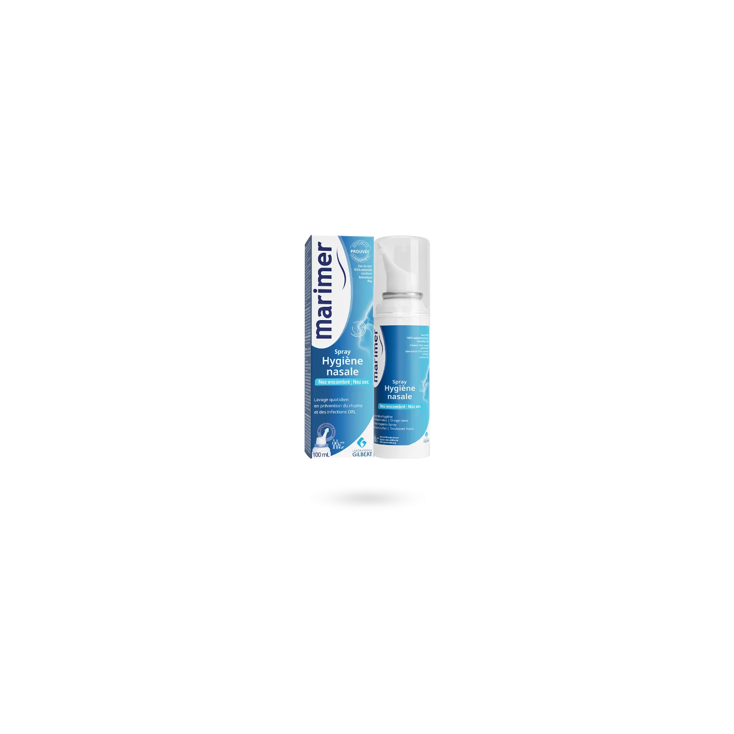 Marimer Hygiène nasale - Flacon 100 ml