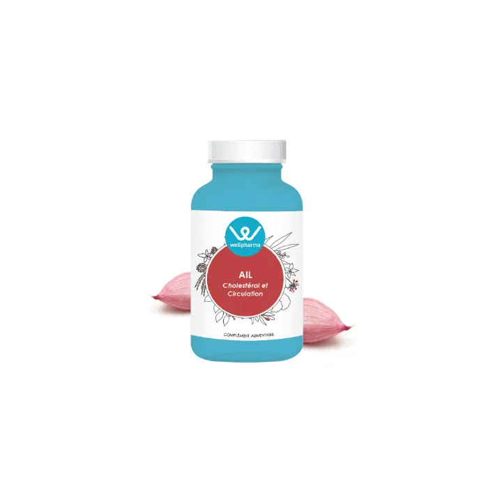 Complément alimentaire Ail Wellpharma - 90 gélules