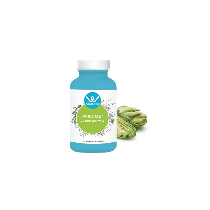 Complément alimentaire Artichaut Wellpharma 90 gélules