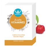 Aurantea Vitamines Wellpharma système immunitaire et fatigue - 60 gélules