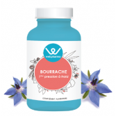 Complément alimentaire Bourrache Wellpharma - 75 capsules