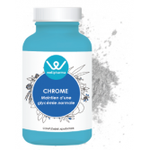 Complément alimentaire Chrome Wellpharma - 90 gélules