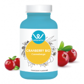 Complément alimentaire Cranberry BIO Wellpharma - 90 gélules