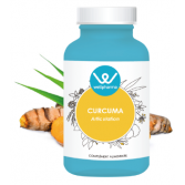 Complément alimentaire Curcuma Wellpharma - 90 gélules