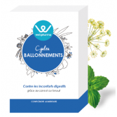 Cyalea Ballonnements Wellpharma inconforts digestifs - 60 gélules