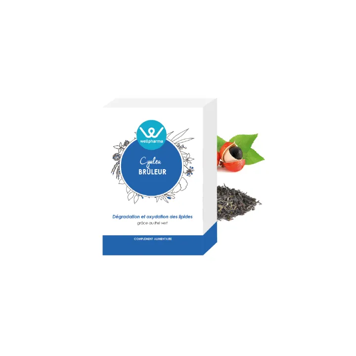 Cyalea Brûleur Wellpharma dégradation et oxydation des lipides 60 gélules
