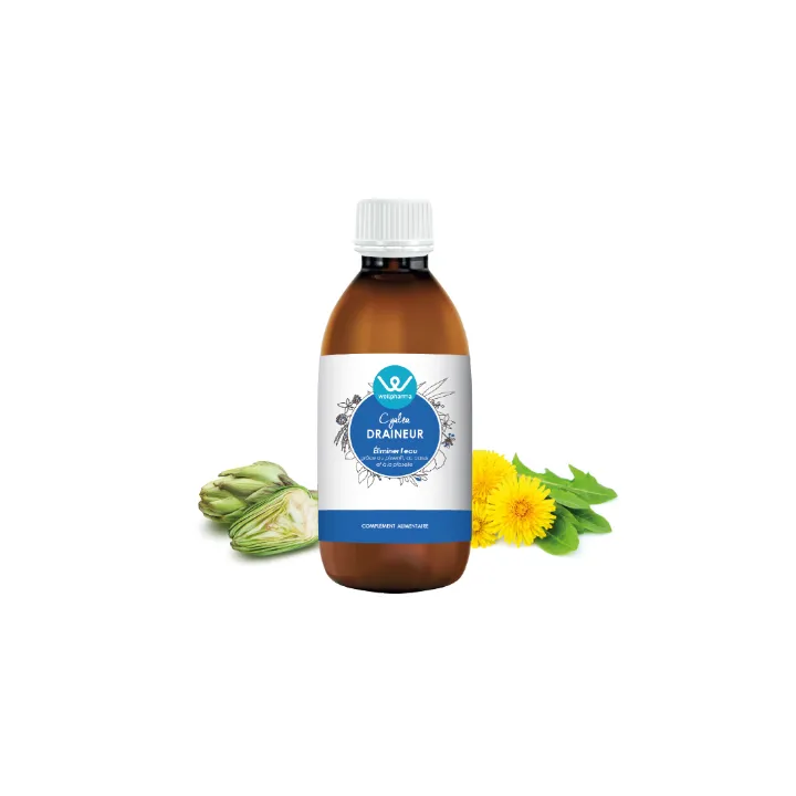 Cyalea Draineur Wellpharma élimination de l'eau 500 ml