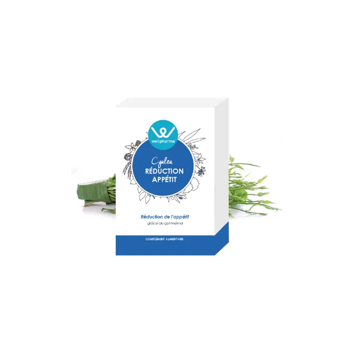 Cyalea Réduction Appétit Wellpharma réduction de l'appétit 60 gélules