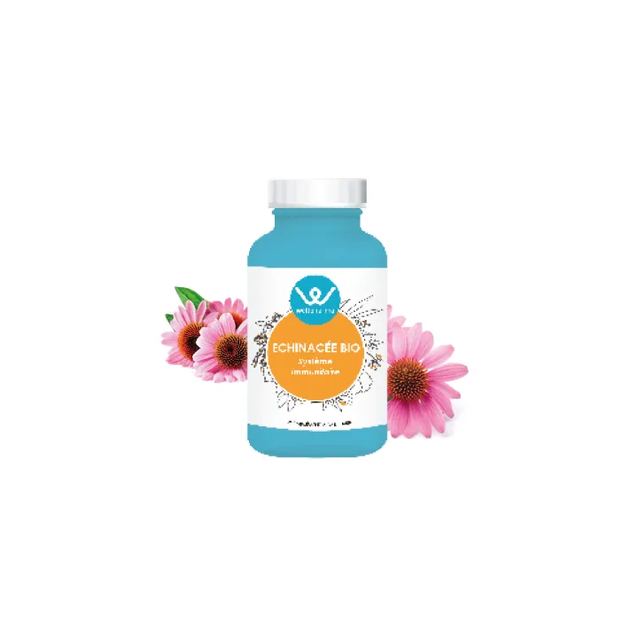 Complément alimentaire Echinacée BIO Wellpharma 60 gélules
