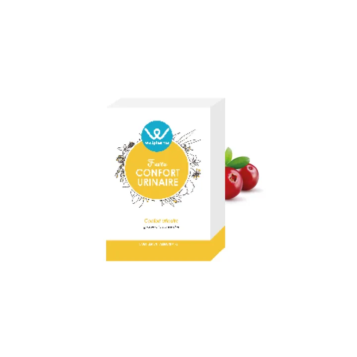 Favea Confort urinaire Wellpharma 60 gélules