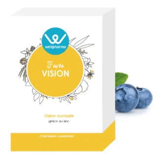 Favea Vision Wellpharma vision normale 60 comprimés Favea Vision Wellpharma vision normale 60 comprimés