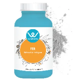 Complément alimentaire Fer Wellpharma 90 gélules