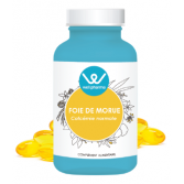 Complément alimentaire Foie de morue Wellpharma - 120 capsules