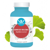 Complément alimentaire Ginkgo Biloba Wellpharma - 90 gélules