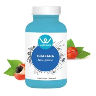 Complément alimentaire Guarana Wellpharma 90 gélules
