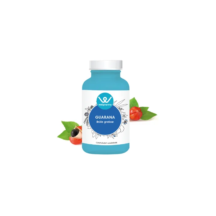 Complément alimentaire Guarana Wellpharma 90 gélules