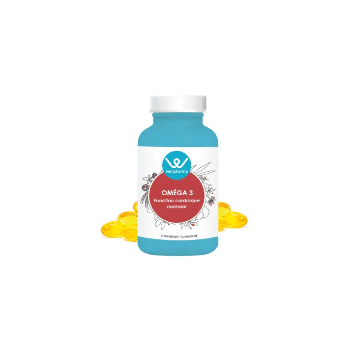 Complément alimentaire Oméga 3 Wellpharma 75 capsules