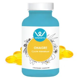 Complément alimentaire Onagre Wellpharma 75 capsules