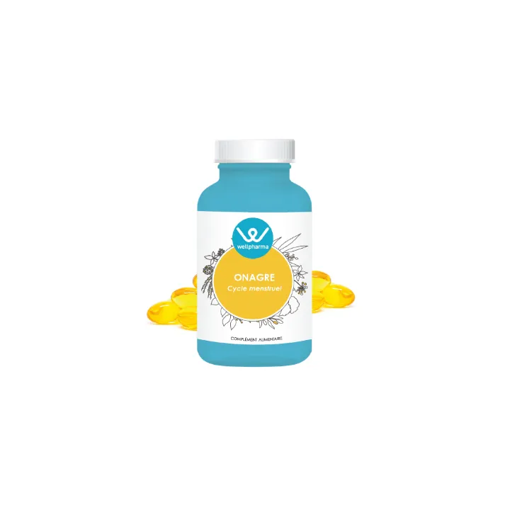 Complément alimentaire Onagre Wellpharma 75 capsules