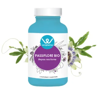 Complément alimentaire Passiflore BIO Wellpharma 90 gélules