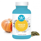 Complément alimentaire Pépins de Courge Wellpharma - 75 capsules