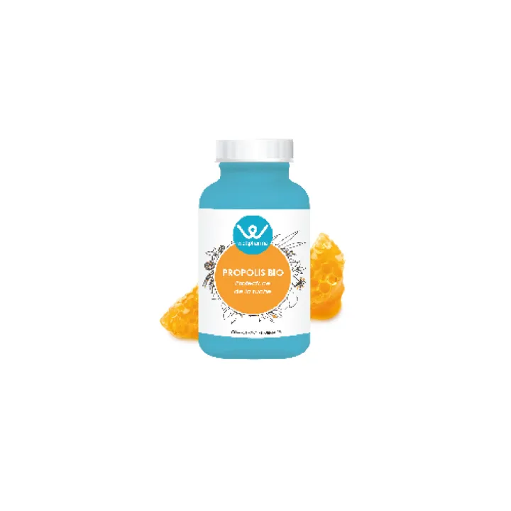 Complément alimentaire Propolis BIO Wellpharma 90 gélules