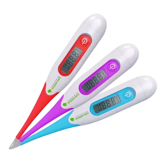 Thermomètre digital embout flexible Marque Verte