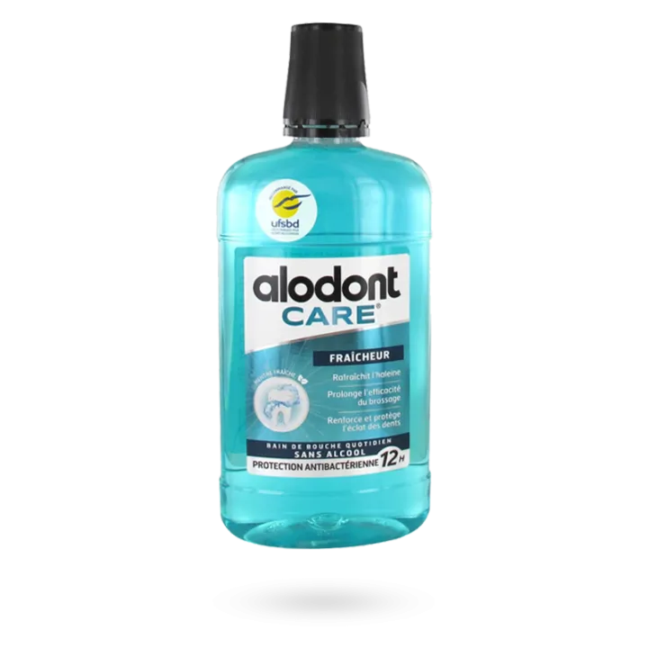 Alodont Care Fraîcheur bain de bouche sans alcool 500 ml