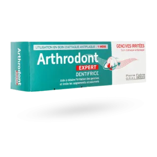 Arthrodont Expert dentifrice gencives irritées 50 ml