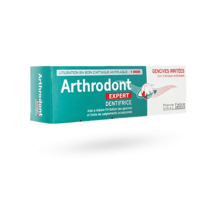 Arthrodont Expert dentifrice gencives irritées 50 ml
