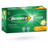 Berocca Energie forme mentale et physique goût orange - Comprimés effervescents