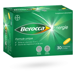 Berocca Energie forme mentale et physique 30 comprimés