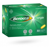 Berocca Energie forme mentale et physique - 30 comprimés