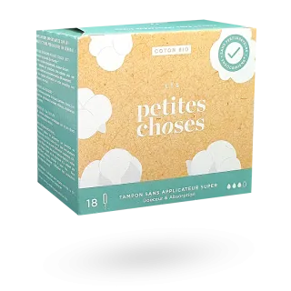 Les petites choses tampon sans applicateur Super