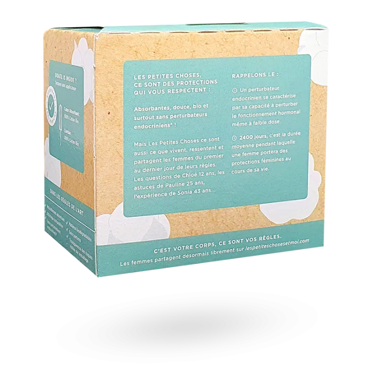 Les petites choses tampon sans applicateur Super