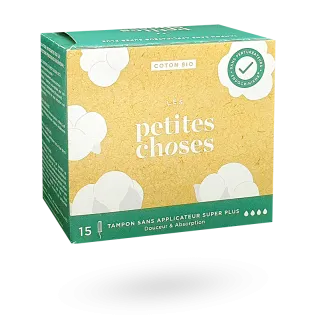 Les petites choses tampon sans applicateur Super Plus Les petites choses tampon sans applicateur Super Plus