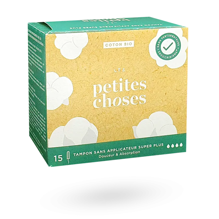 Les petites choses tampon sans applicateur Super Plus