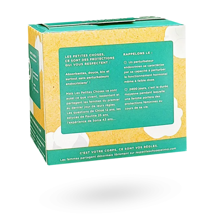 Les petites choses tampon sans applicateur Super Plus