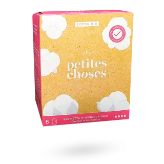 Les petites choses serviette hygiénique Maxi douceur et absorption