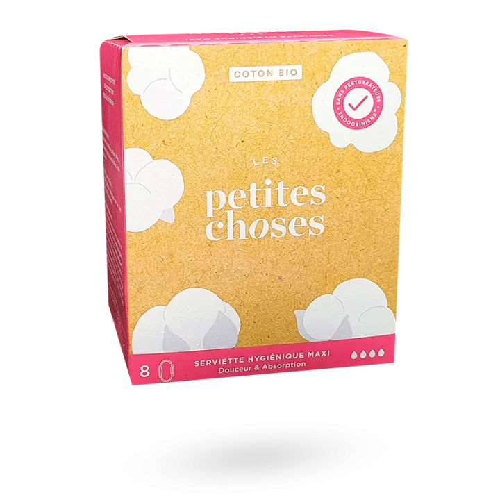 Les petites choses serviette hygiénique Maxi douceur et absorption