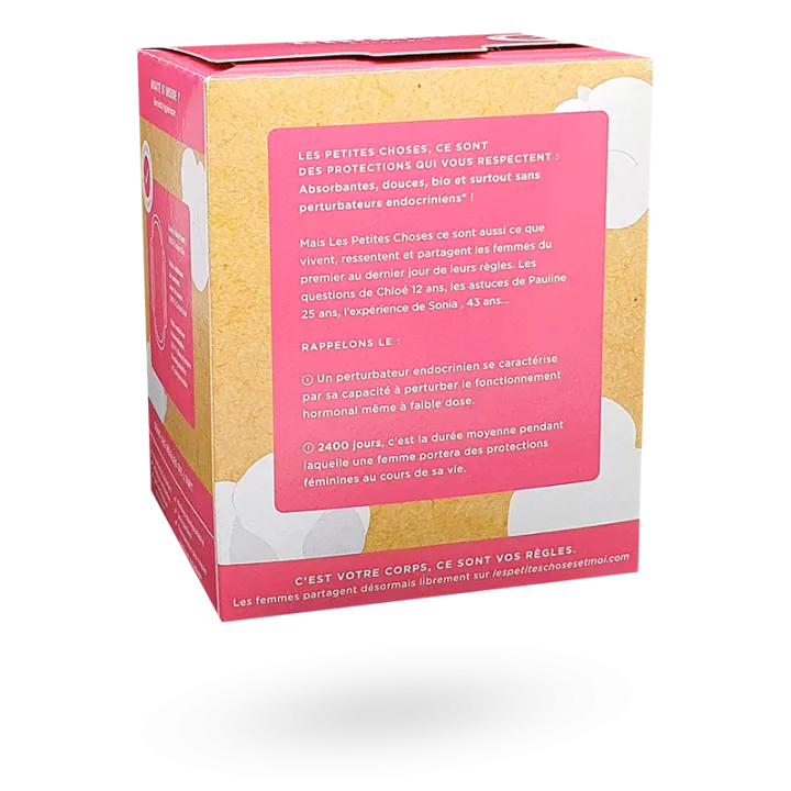 Les petites choses serviette hygiénique Maxi douceur et absorption