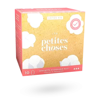 Les petites choses serviette hygiénique nuit douceur et absorption
