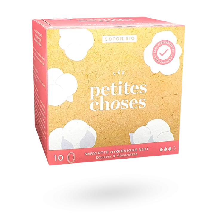 Les petites choses serviette hygiénique nuit douceur et absorption