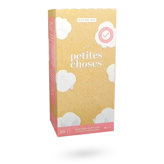 Les petites choses protège-slip flex douceur et absorption Les petites choses protège-slip flex douceur et absorption