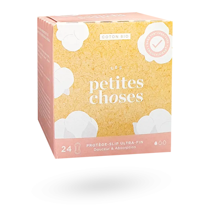 Les petites choses protège-slip ultra fin douceur et absorption