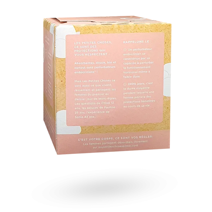 Les petites choses protège-slip ultra fin douceur et absorption
