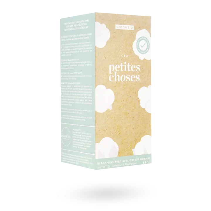 Les petites choses tampon avec applicateur Normal